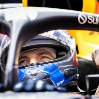Verstappen rompe en LLANTO en Las Vegas