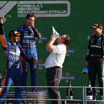 Netflix filmde bij McLaren op Monza: "Was de perfecte setting"