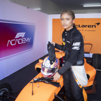Former McLaren star prepares for Abbi Pulling challenge in mixed series debut
