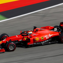 Vettel thrilled with performance after 'never-ending' German GP