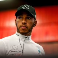 Hamilton tells Vettel: You're supposed to return to the track safely