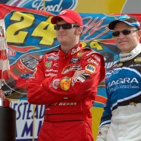 NASCAR legend talks heartbreak, being crushed, and the wins that saved his job
