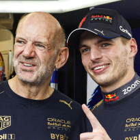 Newey prijst Verstappen: 'Zijn vermogen om met druk om te gaan, is ongelooflijk'