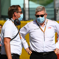 Brawn verdedigt sprintrace Monza: 'Race heeft een andere draai gekregen'