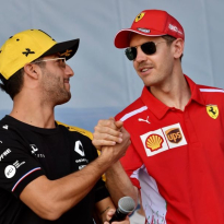 Renault admit Vettel is an option for 2021