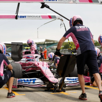 Racing Point reprimanded for continued use of controversial brake ducts