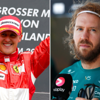 Vettel recalls heartbreaking last conversation with F1 legend Schumacher
