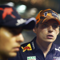 Esteban Gutiérrez: "Max se movió hacia la izquierda y apretó a Leclerc, que por supuesto no tenía adónde ir"