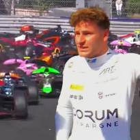 F2-coureurs woedend na gigacrash Monaco: "Wie denkt hij dat hij is, Max Verstappen?!"