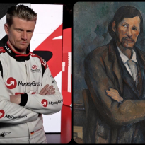New F1 Opening Titles are a work of art, literally