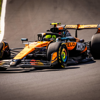 Norris topt tijdenlijst op Monza in tweede training, Verstappen blijft in de buurt