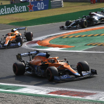 Ricciardo over snelste raceronde in Monza: 'Deed ik om 'ik zei het toch!' te kunnen zeggen'