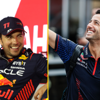 Horner confirms Ricciardo interest to REPLACE Perez at Red Bull