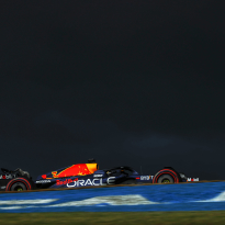 Horner reageert met een knipoog op boordradio Verstappen: 'Wel een hele snelle kangoeroe'