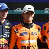 F1 2025 Standings: The gap between Norris, Piastri and Verstappen after Mexico Grand Prix