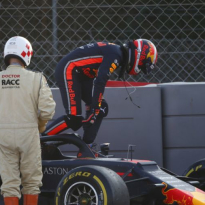 Gasly verklaart crash: "Ik wilde de limiet opzoeken"