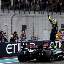 F1 News Today: Hamilton in major Mercedes SHOCK as Abu Dhabi GP podium change revealed