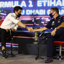 Wolff y Horner, en "armonía" en la reunión de la Comisión F1