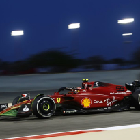 Ferrari "properly back" after one-two in Bahrain - Sainz