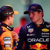 Norris wil het Verstappen lastig maken: 'Mijn doel is om de race te winnen'