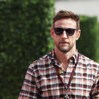 Button 'forgot how to start car' on NASCAR debut