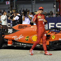 Leclerc on finishing behind Vettel: I stuck to the strategy