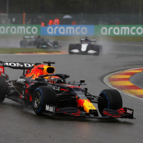 Lammers snapt dat Verstappen wilde racen op Spa: 'Hij was toe aan beetje geluk'