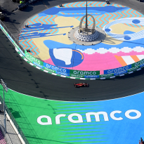 Dit is de definitieve startopstelling voor de F1 Grand Prix van Saoedi-Arabië