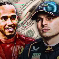 F1 Driver Salaries: How much do Hamilton and Verstappen earn in 2025?