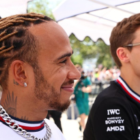 Hamilton one-season partnership equal to three with Williams - Russell