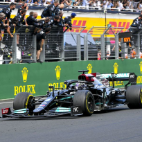 Schumacher: "Mercedes heeft een enorme stap gezet vanaf Silverstone"