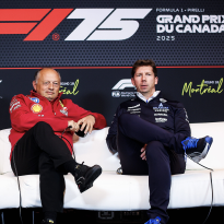 F1 team boss goes on park run with baby daughter