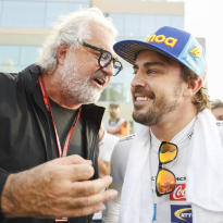 Alpine sospecha de confabulación Alonso-Webber-Briatore