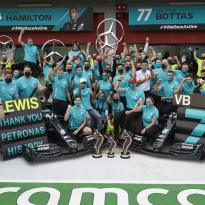 Mercedes spreekt vol lof over prestaties Red Bull Racing