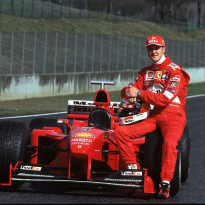 Ferrari stalwart pays heartfelt tribute to 'my brother' Schumacher
