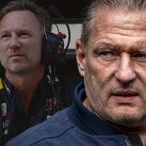 'We won't go on holiday together' - Jos Verstappen speaks out on Christian Horner feud