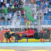 Leclerc TROLLED by official F1 race account after Miami crash