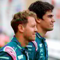 Lawrence Stroll: 'Lance zit op hetzelfde niveau als Vettel en wordt alleen maar beter'