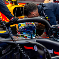 Lindblad wil in voetsporen Hamilton treden: 'Ook al is dat bij Red Bull niet politiek correct'