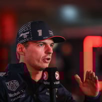 Verstappen blasts 'STUPID IDIOT' F1 rival during Las Vegas qualifying