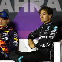 El AMBICIOSO reto de Russell a Verstappen