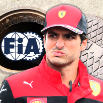 Sainz hit with controversial PENALTY after Las Vegas Grand Prix FP1 incident
