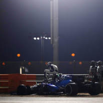 Latifi revela apoyo de Hamilton con el cyberbullyng