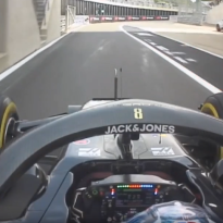 VIDEO: Grosjean crashes into Silverstone pit-lane wall