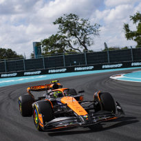 Grand Prix Miami: mogelijk regen op zaterdag, verder warm en zonnig