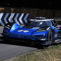 VIDEO: McLaren and F1's Goodwood record falls to VW's all-conquering electric beast!