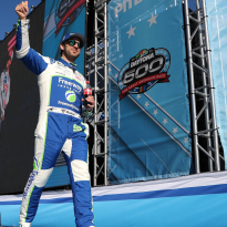 Suarez on 'DREAM' NASCAR Cup Series race in Mexico City