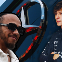 El IMPRESIONANTE gesto de Hamilton con Antonelli