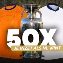 Registreer bij BetMGM en scoor odds van 50.00 als Oranje wint van Engeland!
