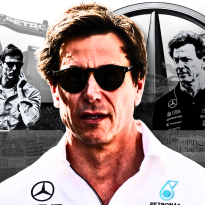 Mercedes, DESCONTENTO con los pilotos del GP de Miami